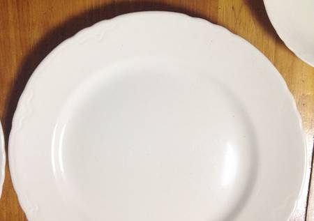 Golden White by Coors Pottery