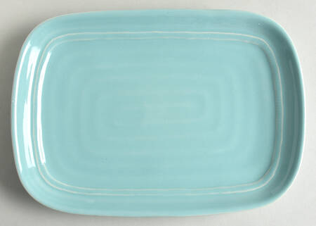 C7I4-Teal 9" Rectangular Tray