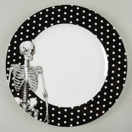 Skeleton (White Dots) by Ciroa