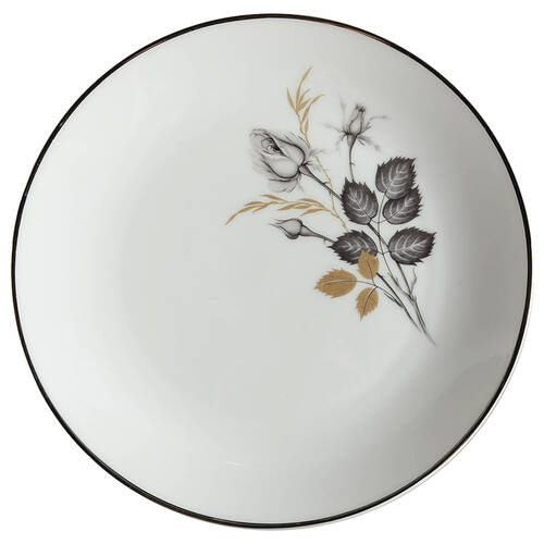 Mystic Rose (Coupe) Salad Plate by Coreling