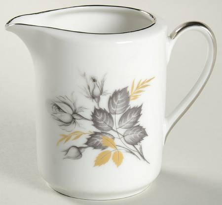 Mystic Rose (Coupe) Creamer by Coreling