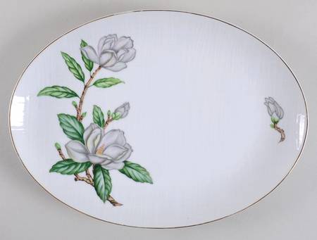 Ardmore 12" Oval Serving Platter