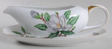 Ardmore Gravy Boat & Underplate/Relish
