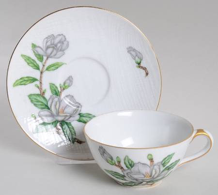Ardmore Flat Cup & Saucer Set