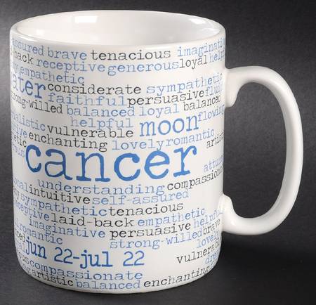 Horoscope Signs Jumbo Mug