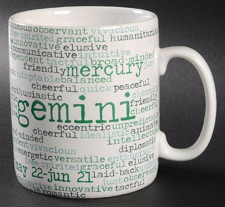 Horoscope Signs Jumbo Mug
