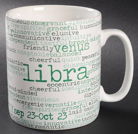 Horoscope Signs Jumbo Mug