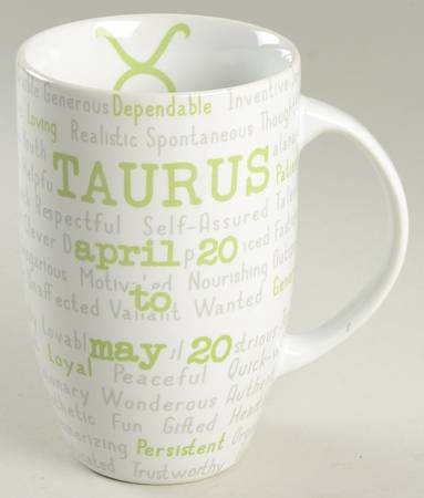 Horoscope Signs Latte Mug