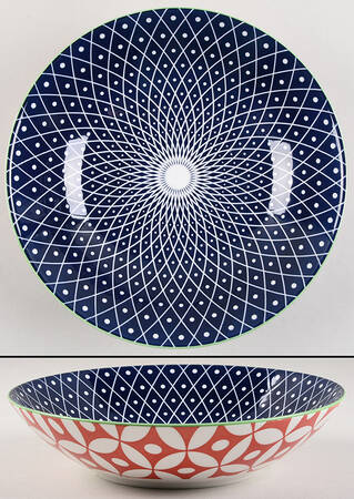Chelsea (Mix and Match) Individual Dinner Bowl