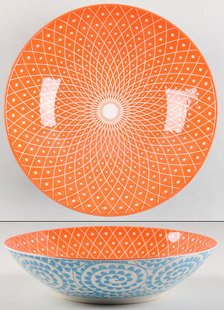 Chelsea (Mix and Match) Individual Dinner Bowl