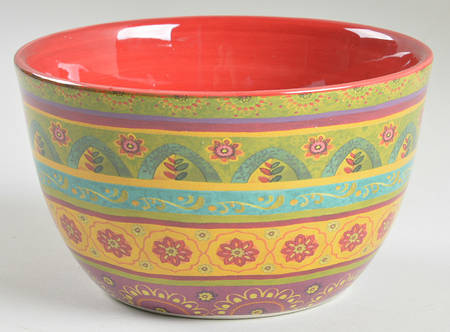 Tunisian Sunset Individual Ice Cream Dish