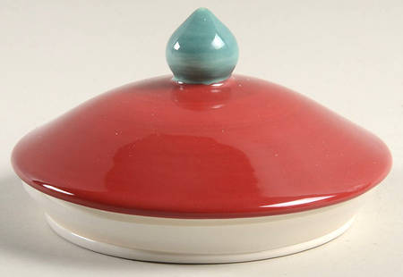 Tunisian Sunset Lid for Small Canister