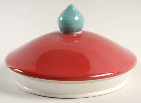Tunisian Sunset Lid for Medium Canister