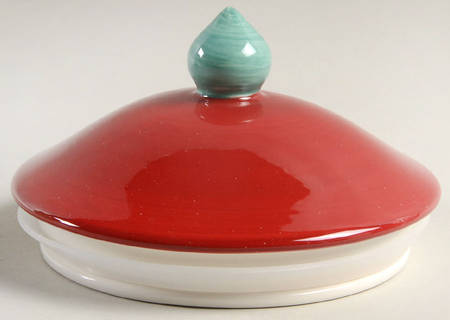Tunisian Sunset Lid for Large Canister