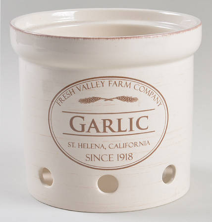 Fresh Valley Garlic Keeper No Lid