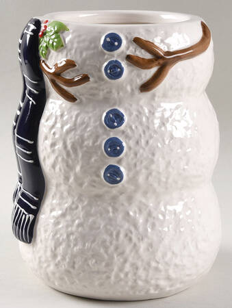 First Snowfall Figural Cookie Jar No Lid
