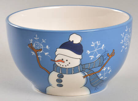First Snowfall Coupe Cereal Bowl