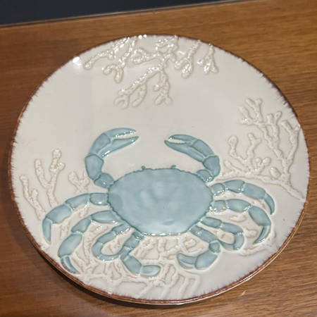 White Sands Salad Plate