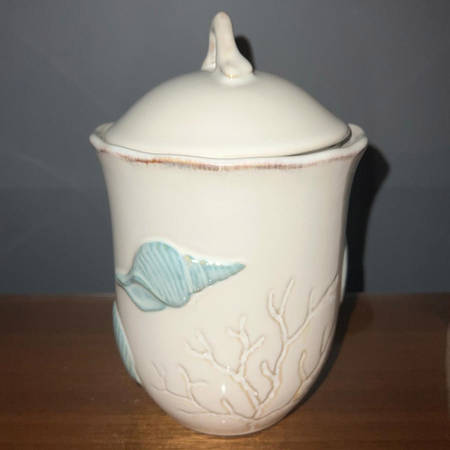White Sands Small Canister & Lid
