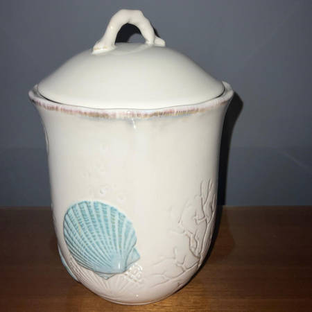 White Sands Large Canister & Lid