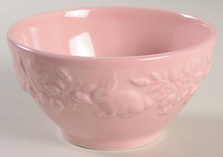 C9M19 Pink Soup/Cereal Bowl