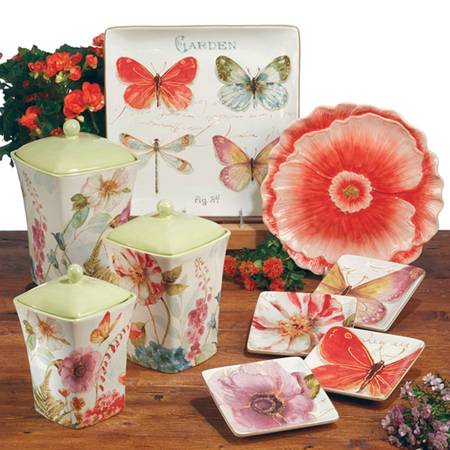 Rainbow Seeds (3 Piece) Canister Set (Box Set)