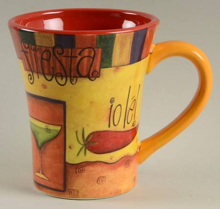 Salsa Mug