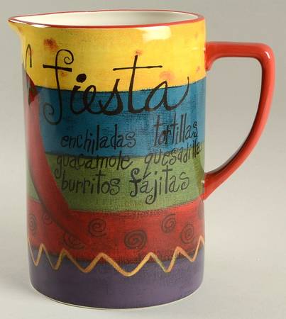 Salsa 80 Oz Pitcher
