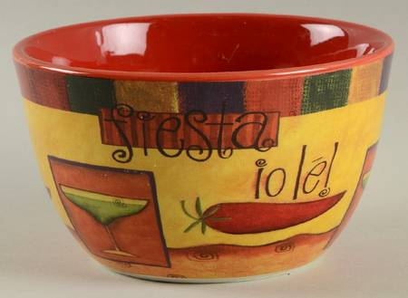 Salsa Individual Ice Cream Dish