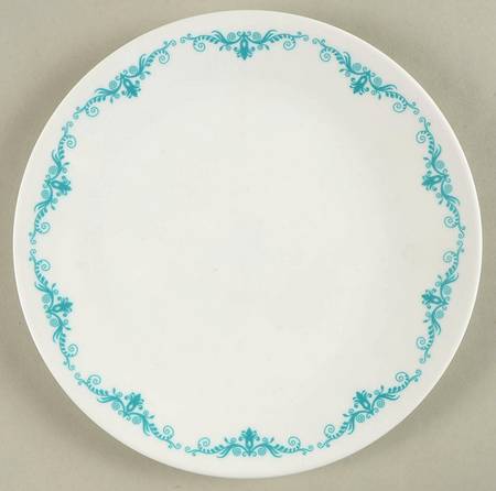 Garden Lace Luncheon Plate