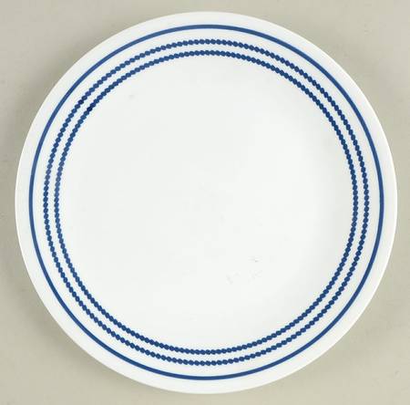 Jett Blue Luncheon Plate