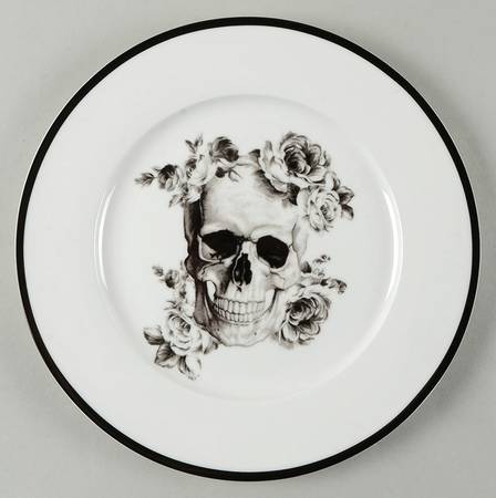 Floral Skull by Ciroa