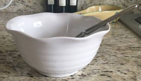 Rouleau White Soup/Cereal Bowl