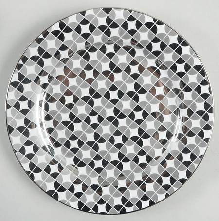 Elegance Silver Salad/Dessert Plate