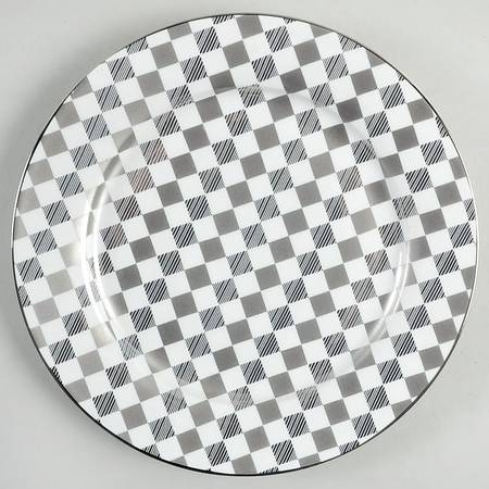 Elegance Silver Salad/Dessert Plate