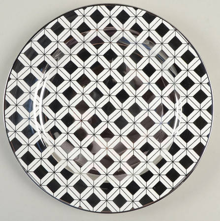 Elegance Silver Salad/Dessert Plate