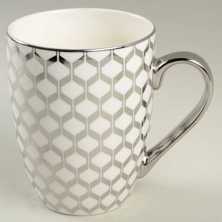 Elegance Silver Mug