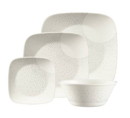 Winter Solstice Square Dinner Plate