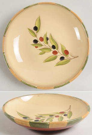 Tuscan Olive by Clay Art