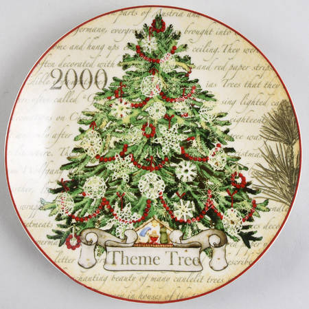Christmas Tradition Salad Plate