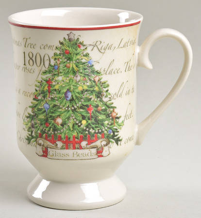 Christmas Tradition Mug