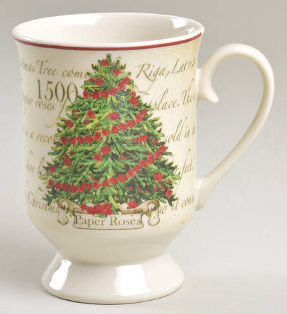 Christmas Tradition Mug