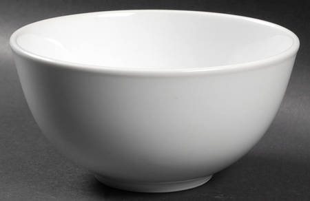 Just White Soup/Cereal Bowl
