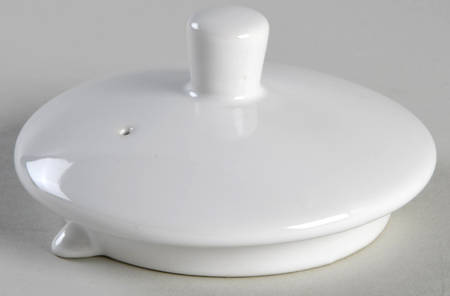 Just White Lid for Teapot