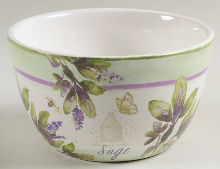 Herbes de Provence Individual Ice Cream Dish