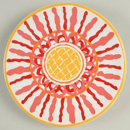 San Marino Canape Plate