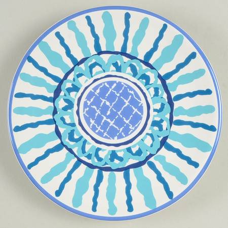 San Marino Canape Plate