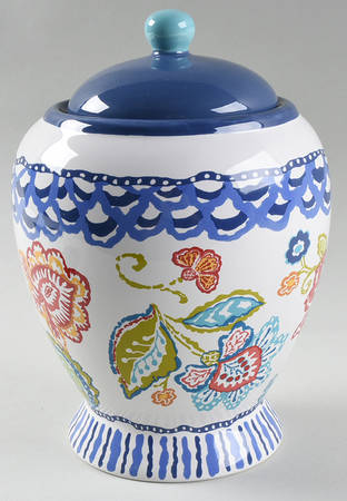 San Marino Small Canister & Lid
