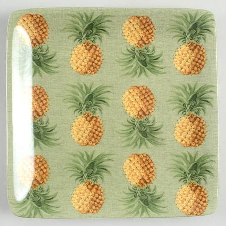 Floridian Square Canape Plate