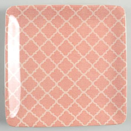 Floridian Square Canape Plate